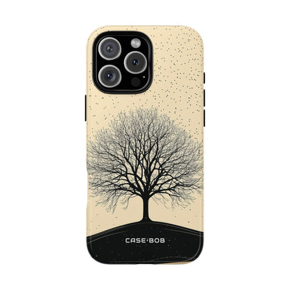 Silent Branches iPhone 16 Pro Max Case - Tough
