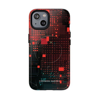 Gradient CyberFlux iPhone 14 | Tough+ Phone Case