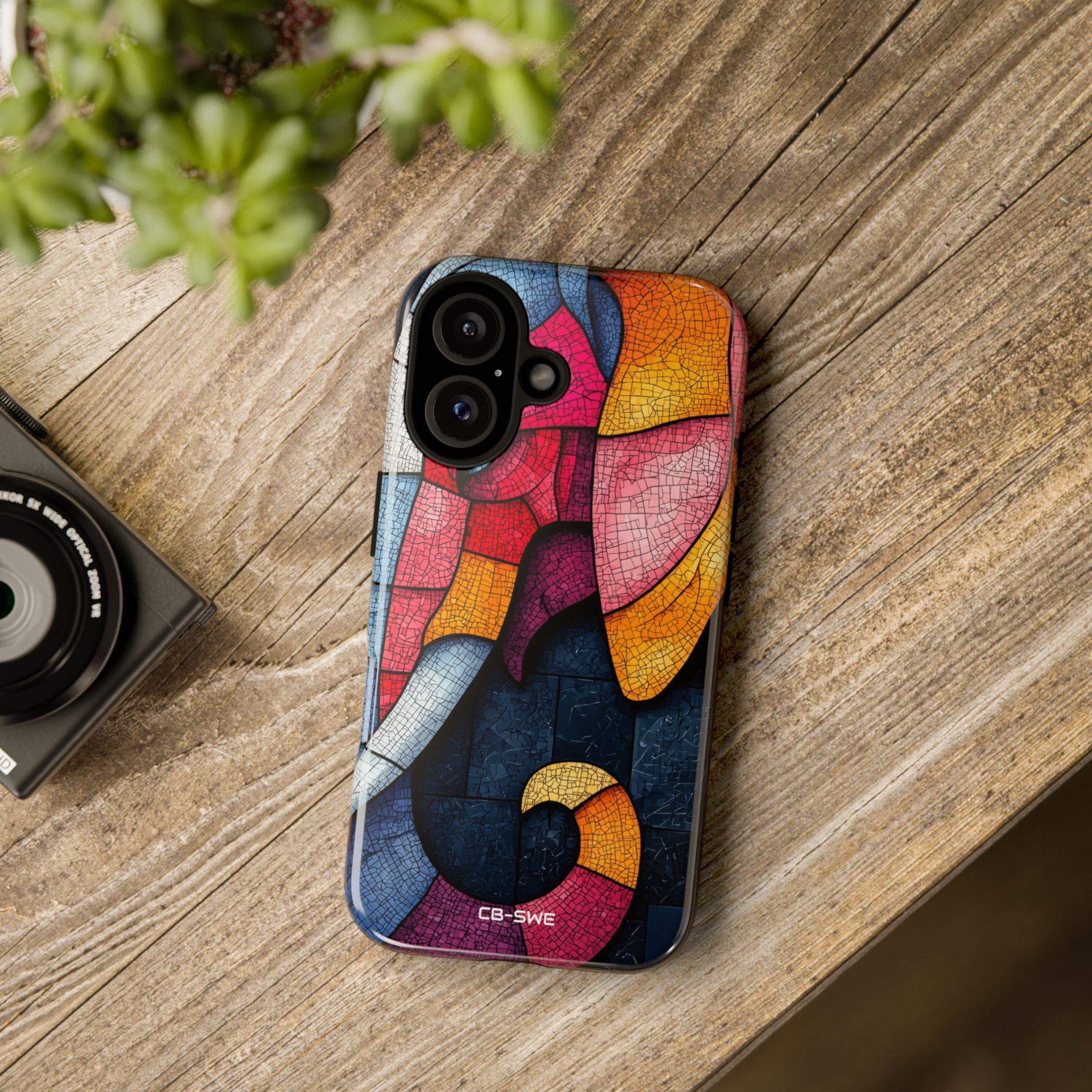 Elephant Reflects Light - iPhone Case