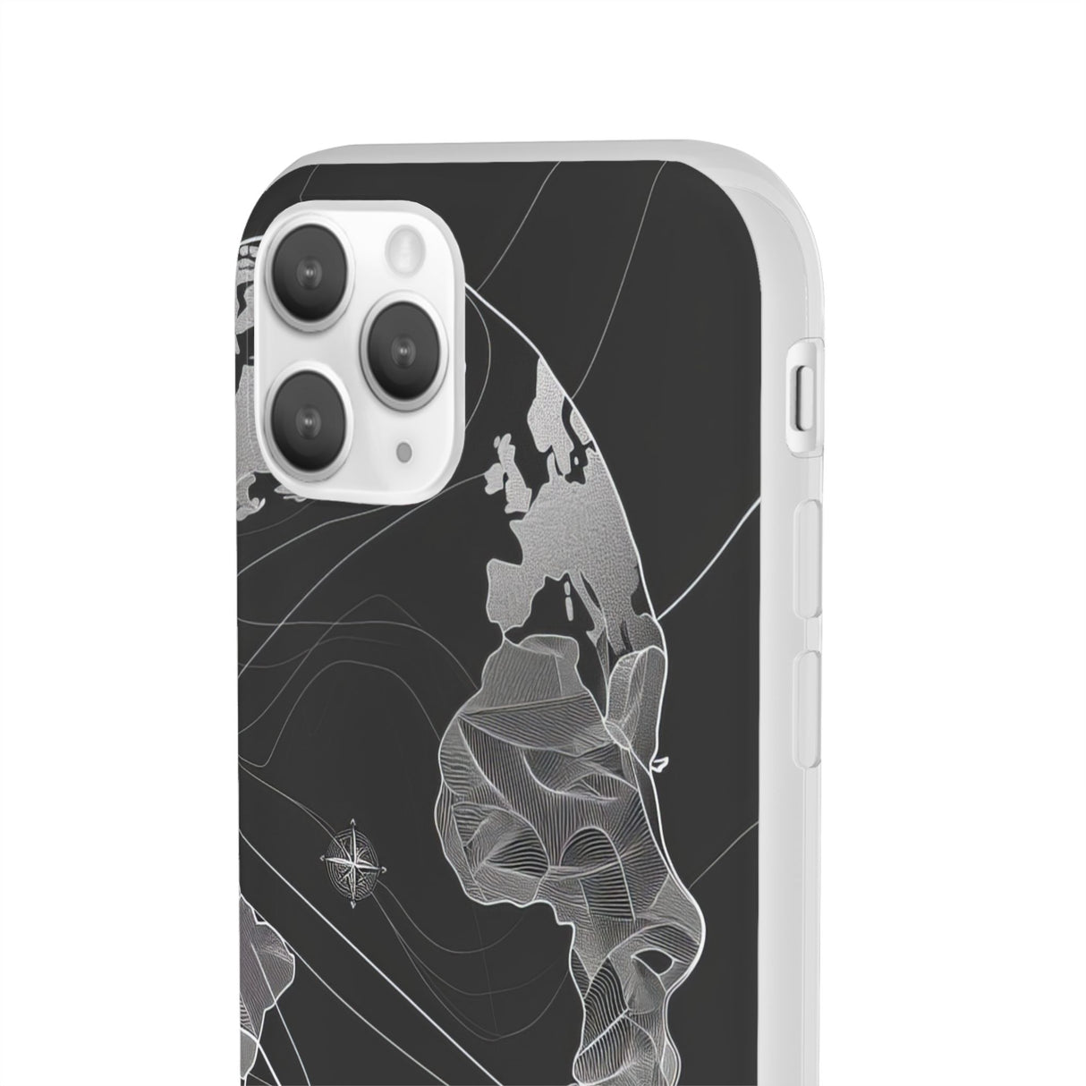 Fluid Earth Harmony | Flexible Phone Case for iPhone