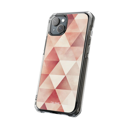 Triangular Shapes Flow iPhone Case - Impact