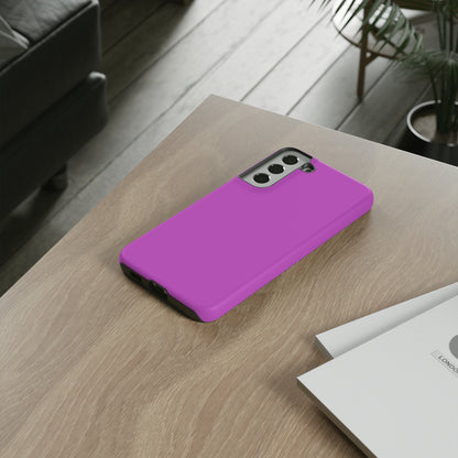 Deep Fuchsia - Tough Phone Case