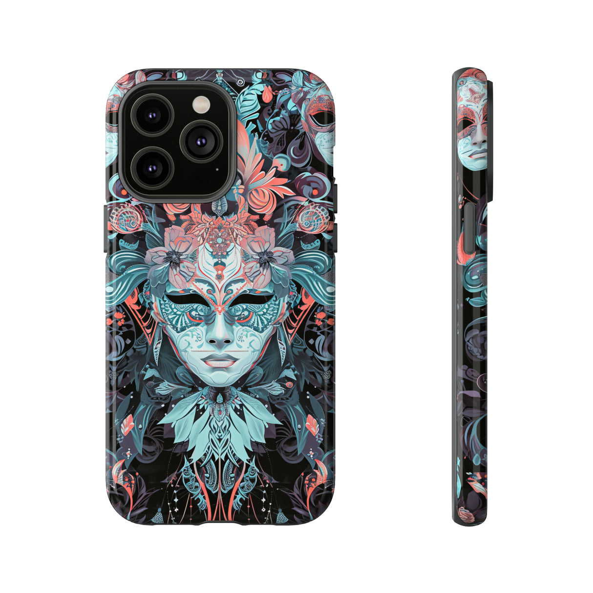 Pastel Venetian Mystique - Protective Phone Case