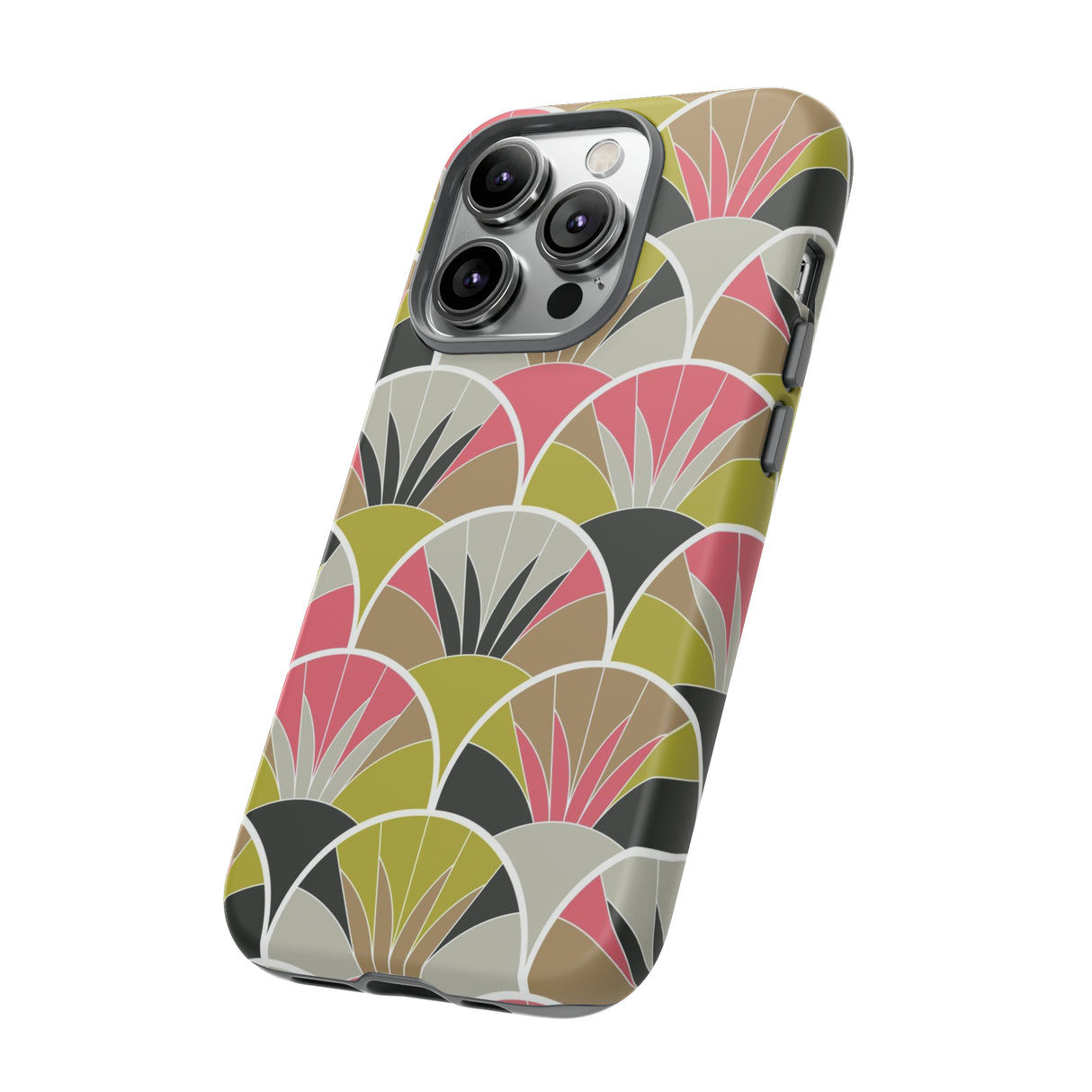 Green Retro - Protective Phone Case