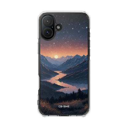 Mountains Embrace Light iPhone Case - Impact