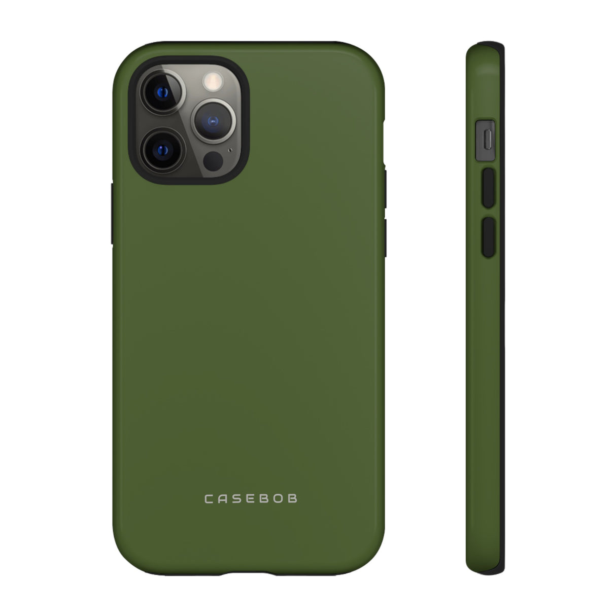 Dark Green Moss - Protective Phone Case