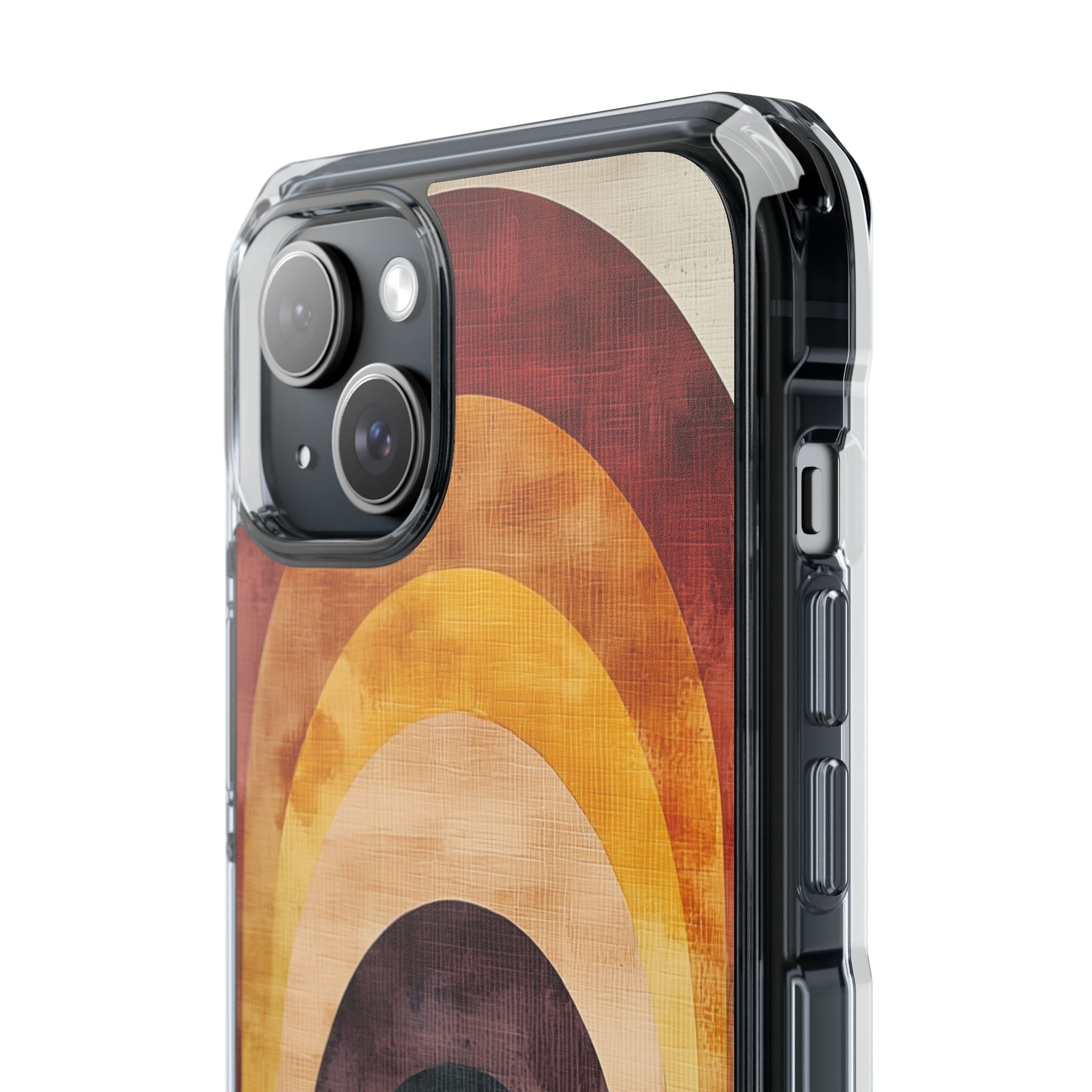 Earthy Arches Embrace iPhone Case - Impact