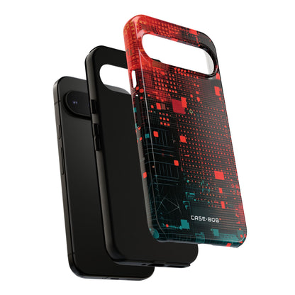 Grid Fusion Google Pixel 9 Pro XL Case - Tough