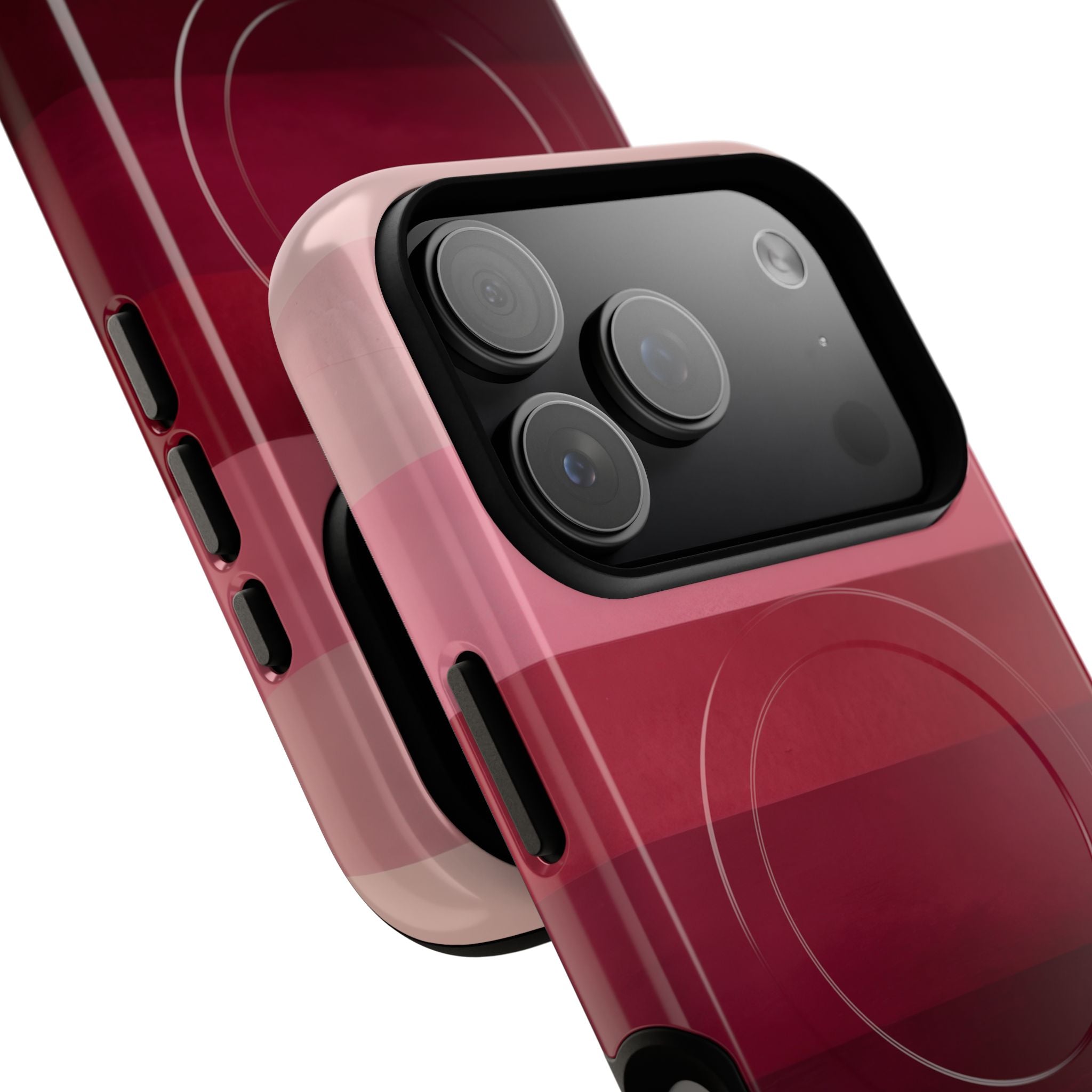 Pink Bands iPhone 17 Pro Case - Tough+