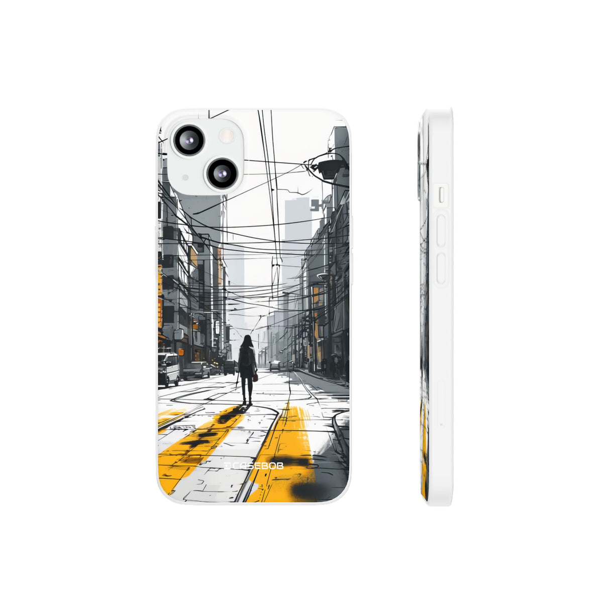 Urban Solitude | Flexible Phone Case for iPhone