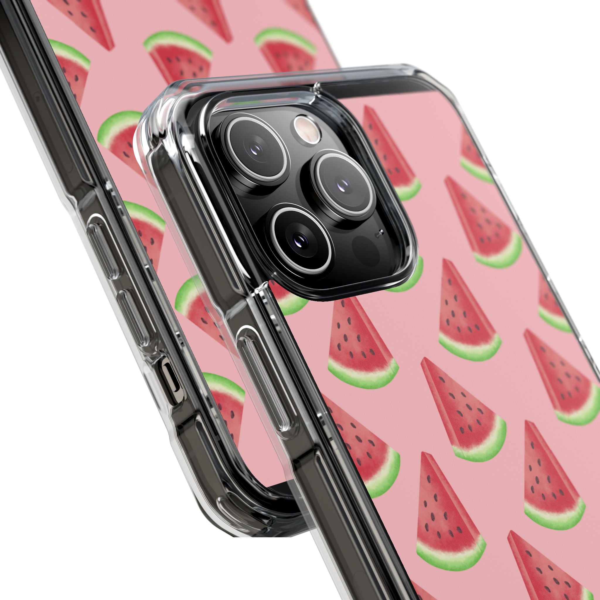 Watermelon Slices Dance iPhone Case - Impact