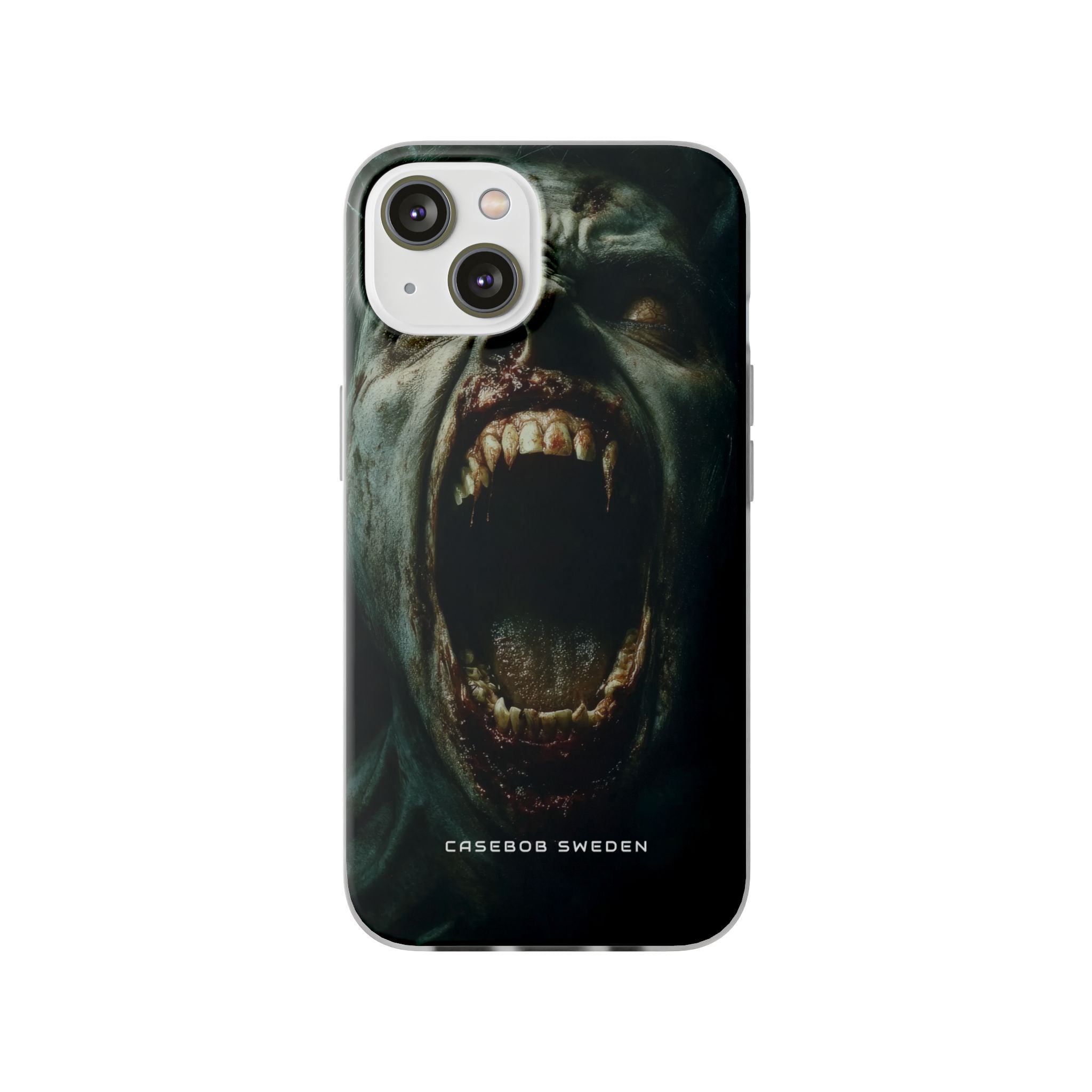 Gothic Wail of Decay iPhone 14 - Flexi Phone Case