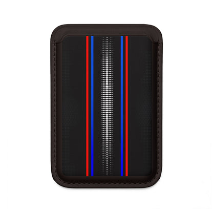 Tapered Dot Columns Wallet – MagSafe Ready