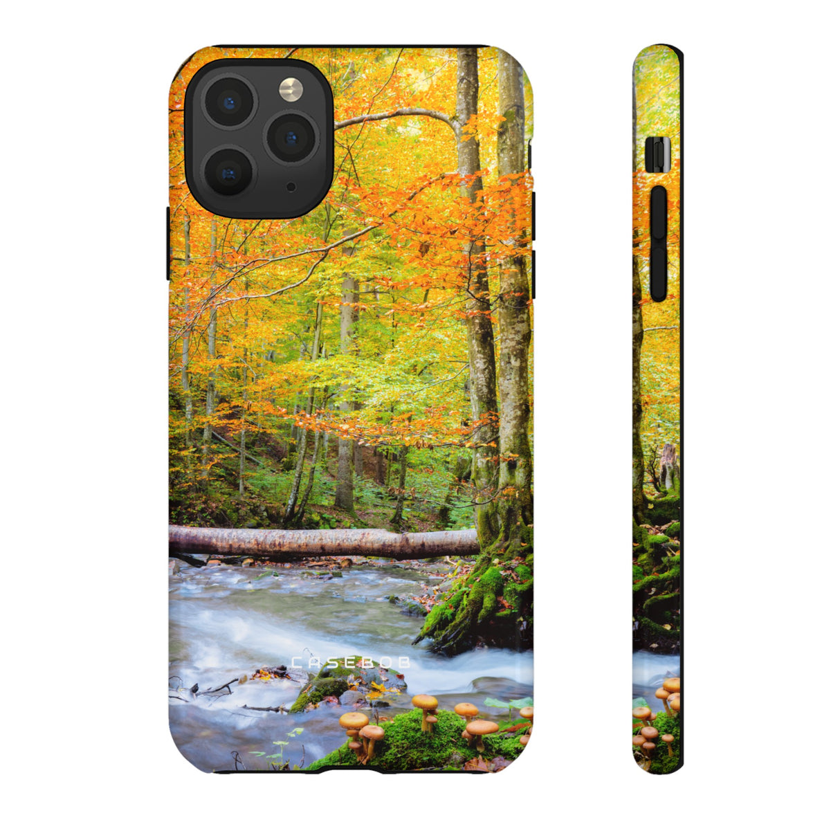 Autumn wild forest - Protective Phone Case