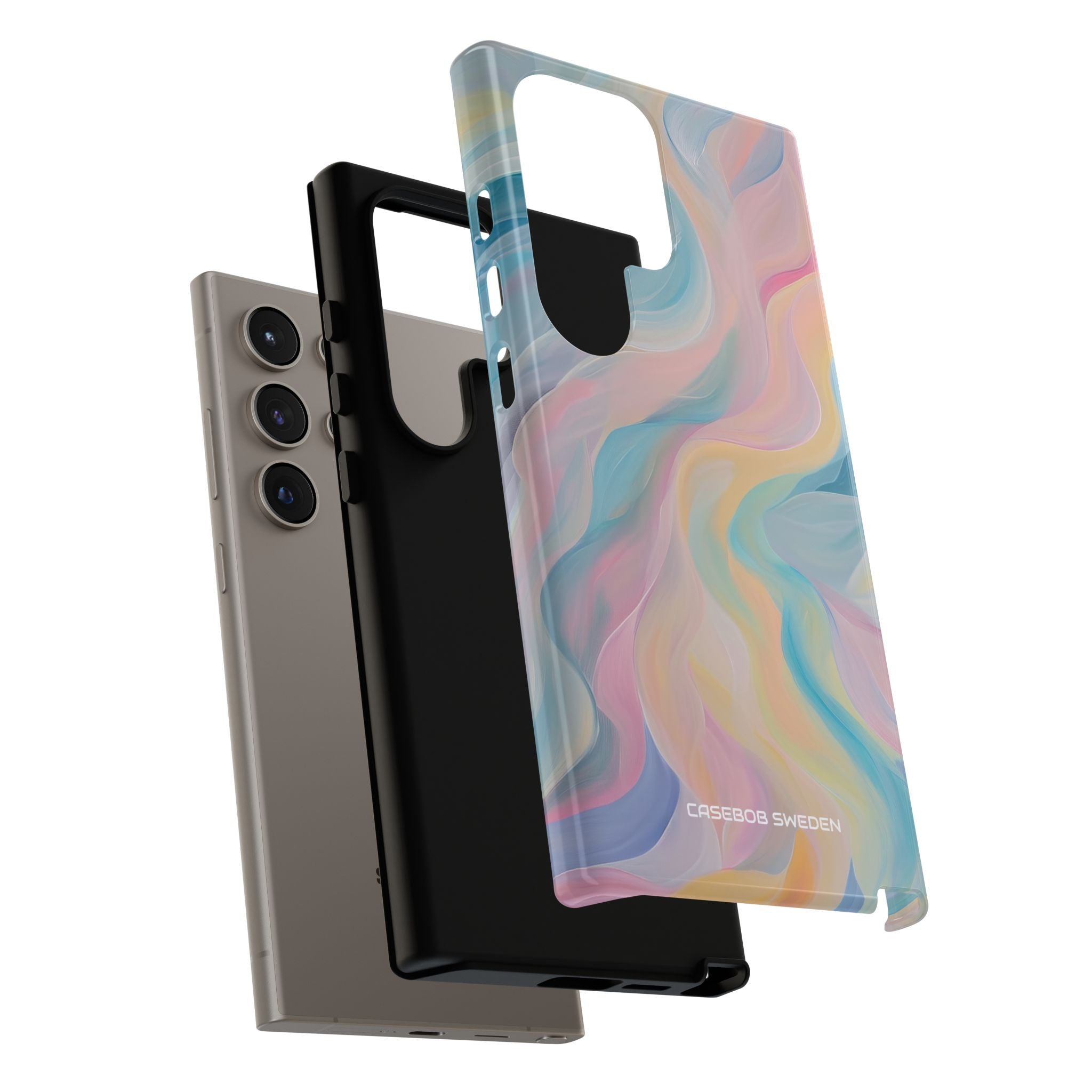 Dreamy Pastel Swirls - Tough Samsung S24 Phone Case