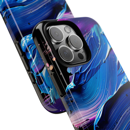 Ethereal Energy Flow iPhone 16 - Tough Phone Case