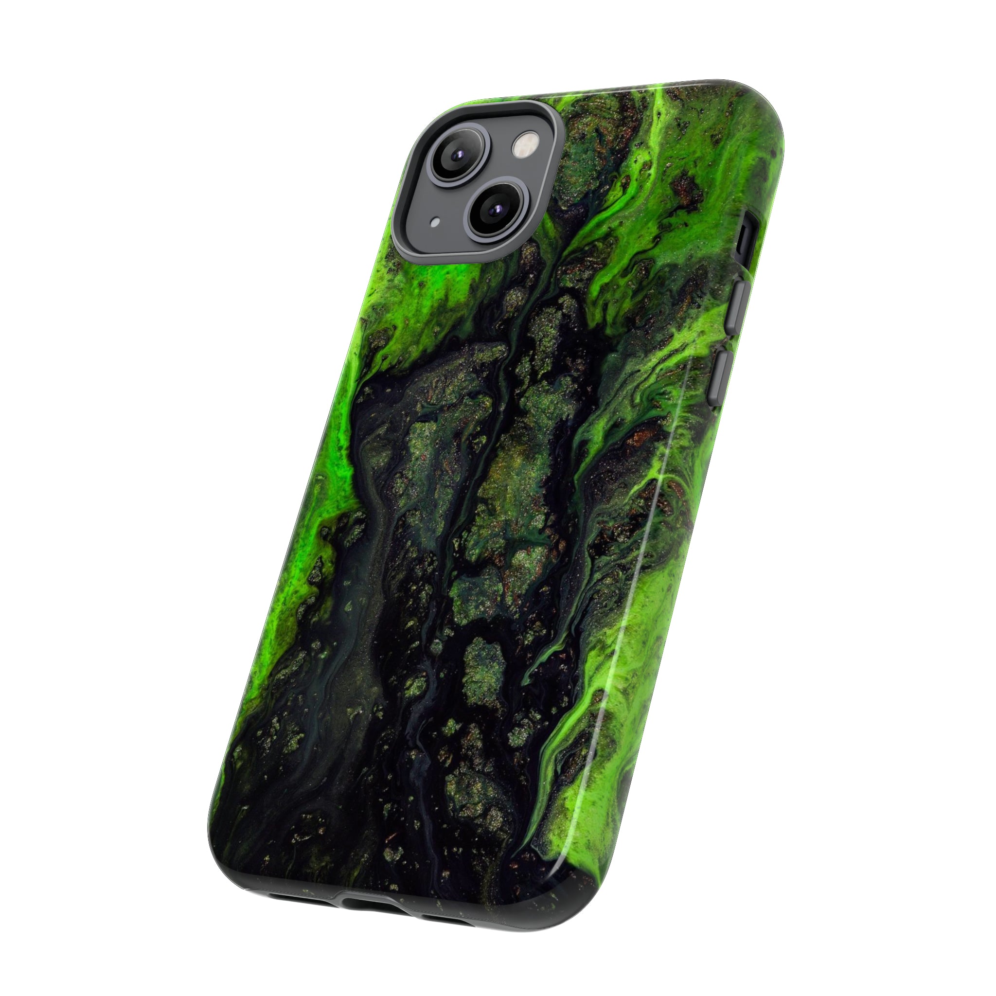 Toxic Ink Art - Protective Phone Case