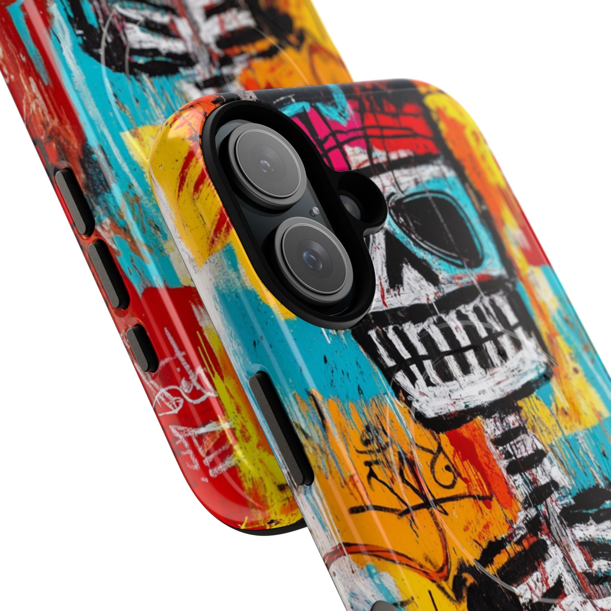 Skeleton Riot iPhone 16 Case - Tough+