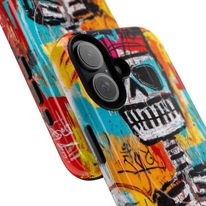 Skeleton Riot iPhone 16 Case - Tough+