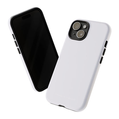 Ghost White iPhone 15 - Tough Phone Case