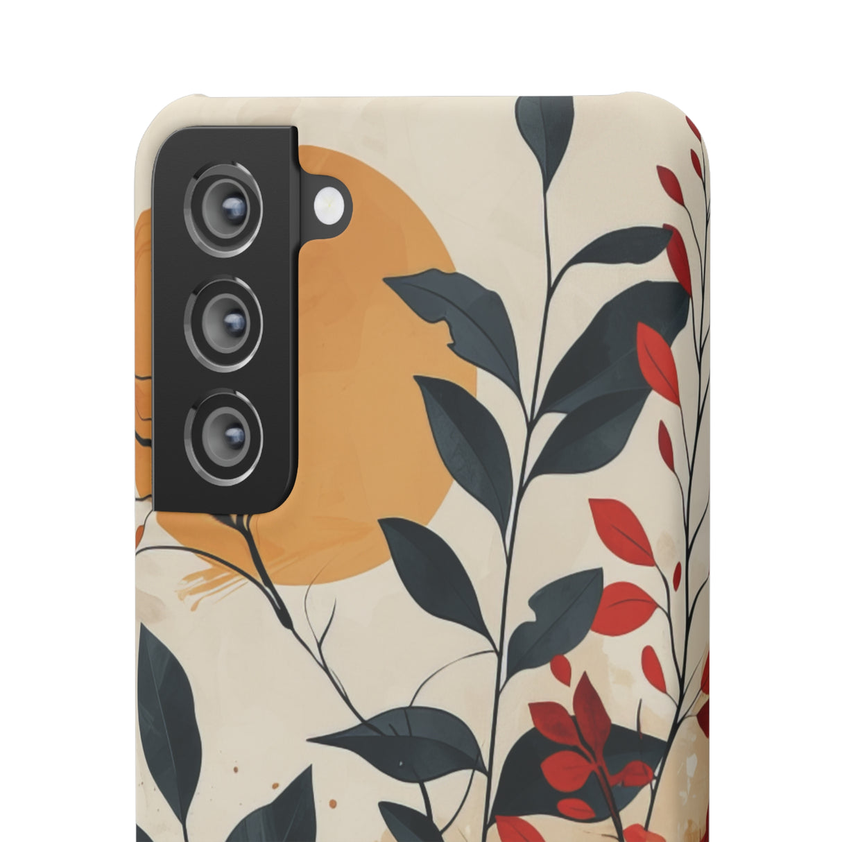 Botanical Serenity | Slim Phone Case for Samsung