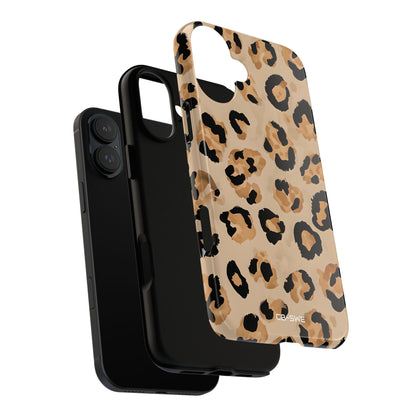 Leopard Spots Pattern - iPhone Case