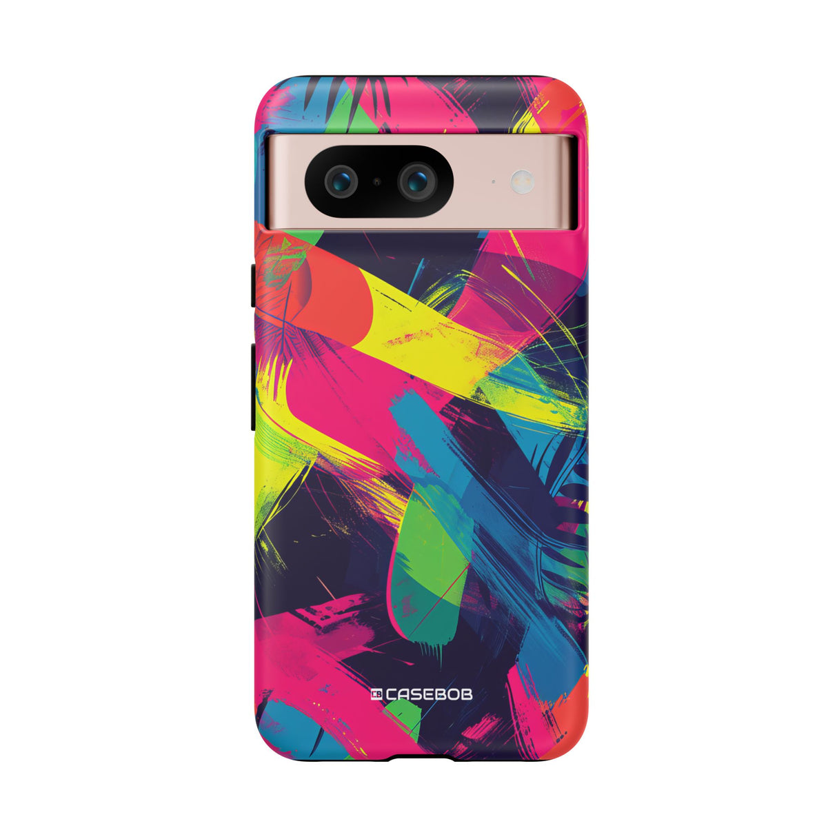 Pantone Neon Patterns | Phone Case for Google Pixel (Protective Case)