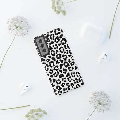Monochrome Leopard Essence - Samsung Case