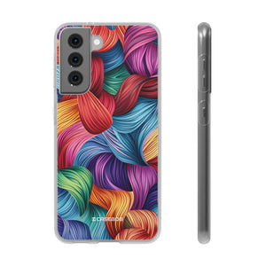 Realistic Pantone Spectrum | Phone Case for Samsung (Flexible Case)