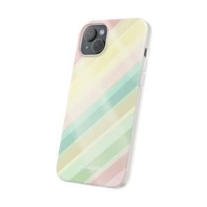 Pastel Color Pattern | Phone Case for iPhone (Flexible Case)