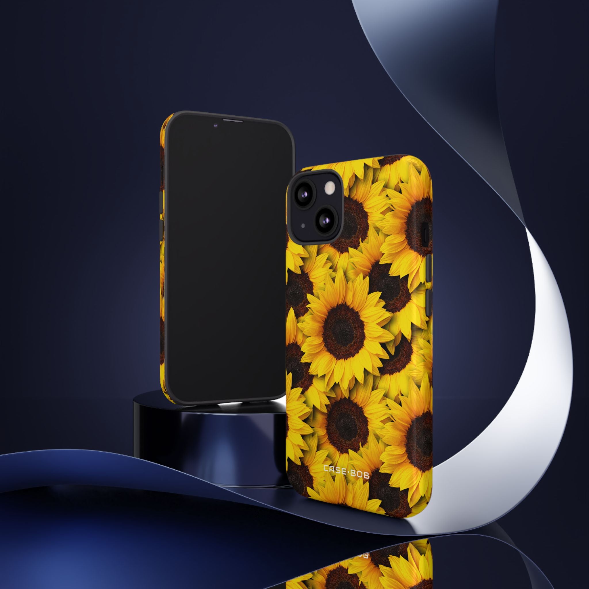 Sunflower Glow iPhone 13 Case - Tough