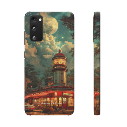 Vintage Moonlit Diner Fantasy Samsung S20 - Slim Phone Case