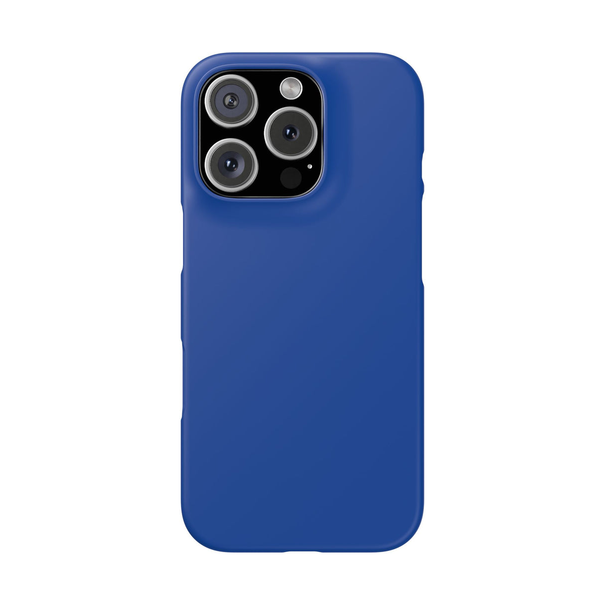 Cobalt Blue iPhone Case |Slim|