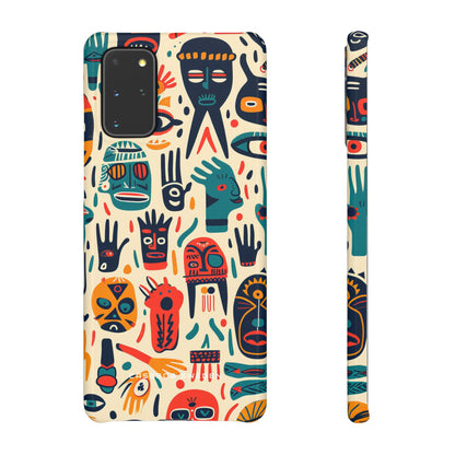 Gradient Tribalscape Vibrance Samsung S20 - Slim Phone Case