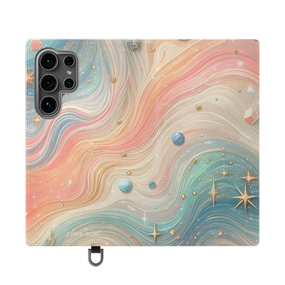 Celestial Waves - Samsung S24 Ultra Case - Wallet