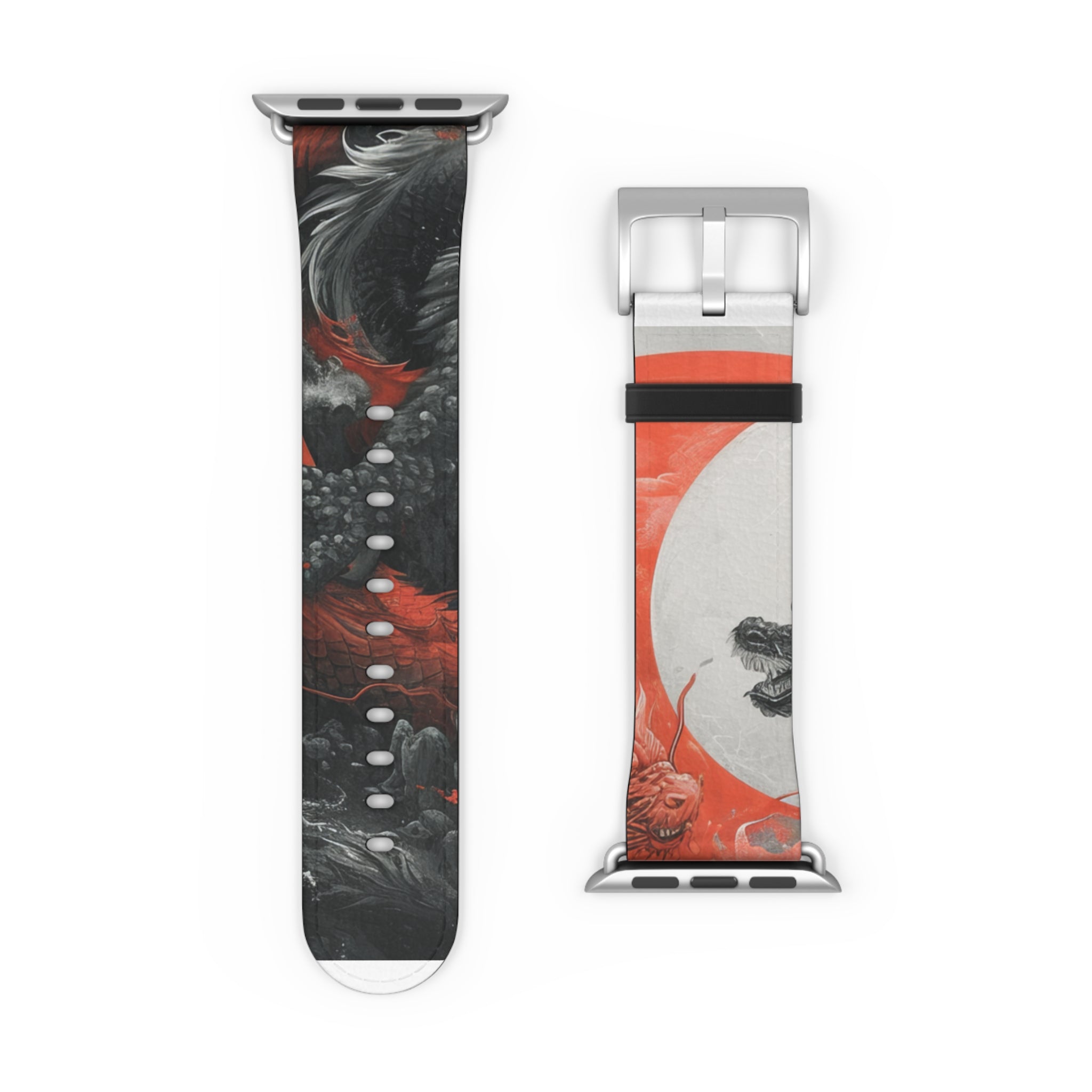 Twin Dragons Dance - Watch Band