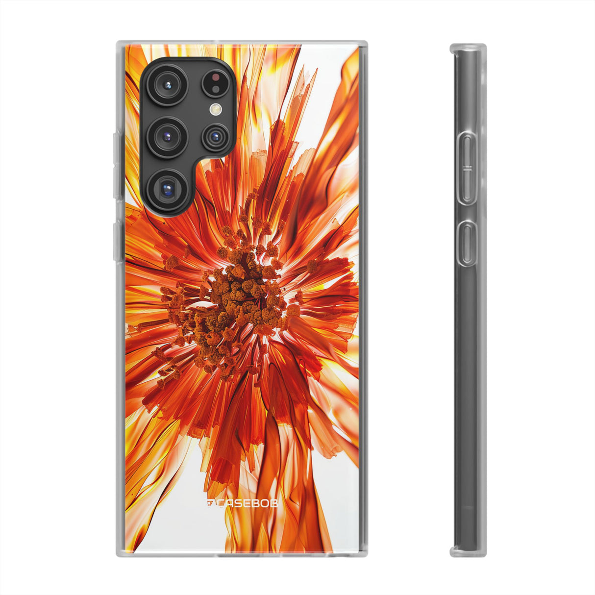 Blooming Vitality | Flexible Phone Case for Samsung Galaxy