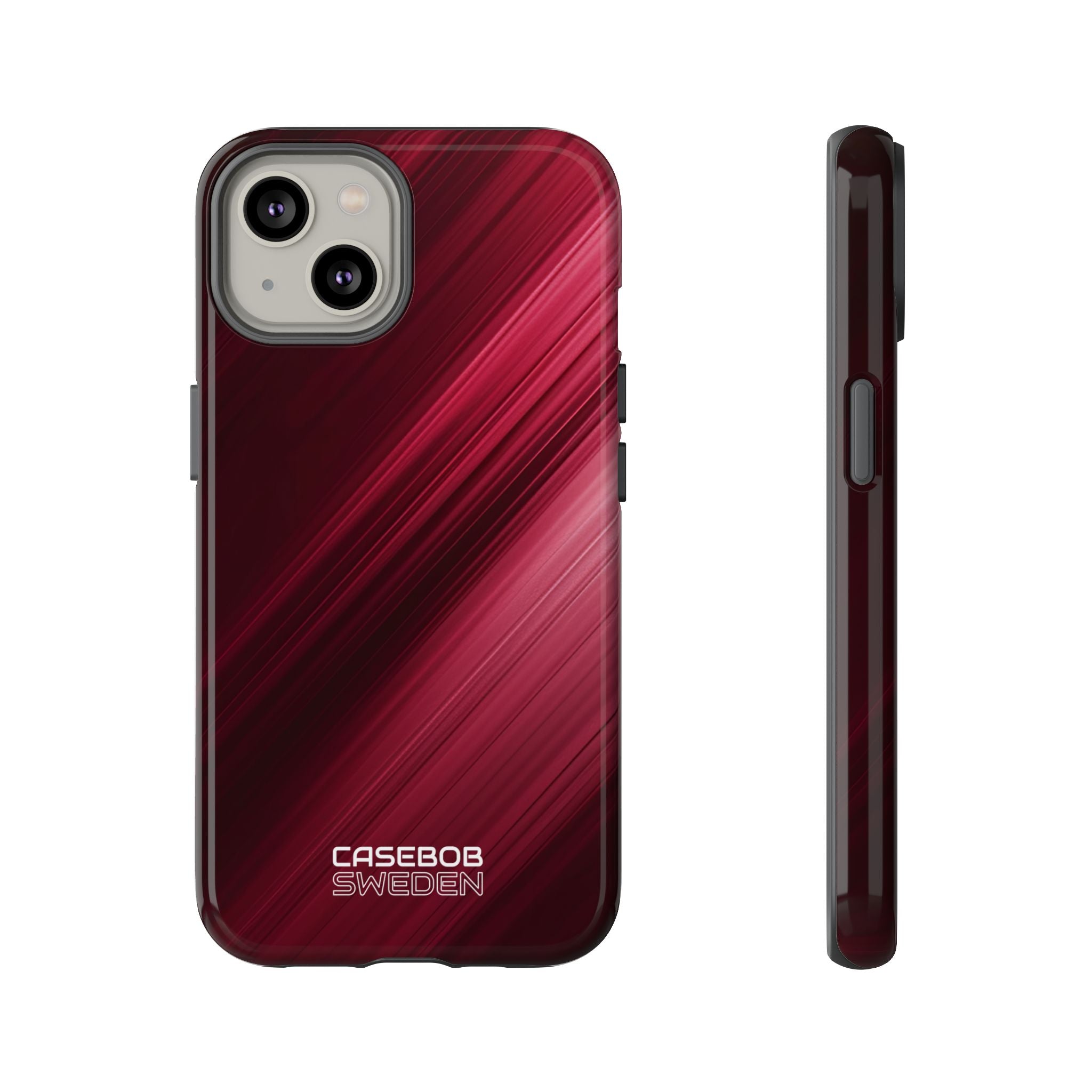 Crimson Drift Motion iPhone 14 - Tough
