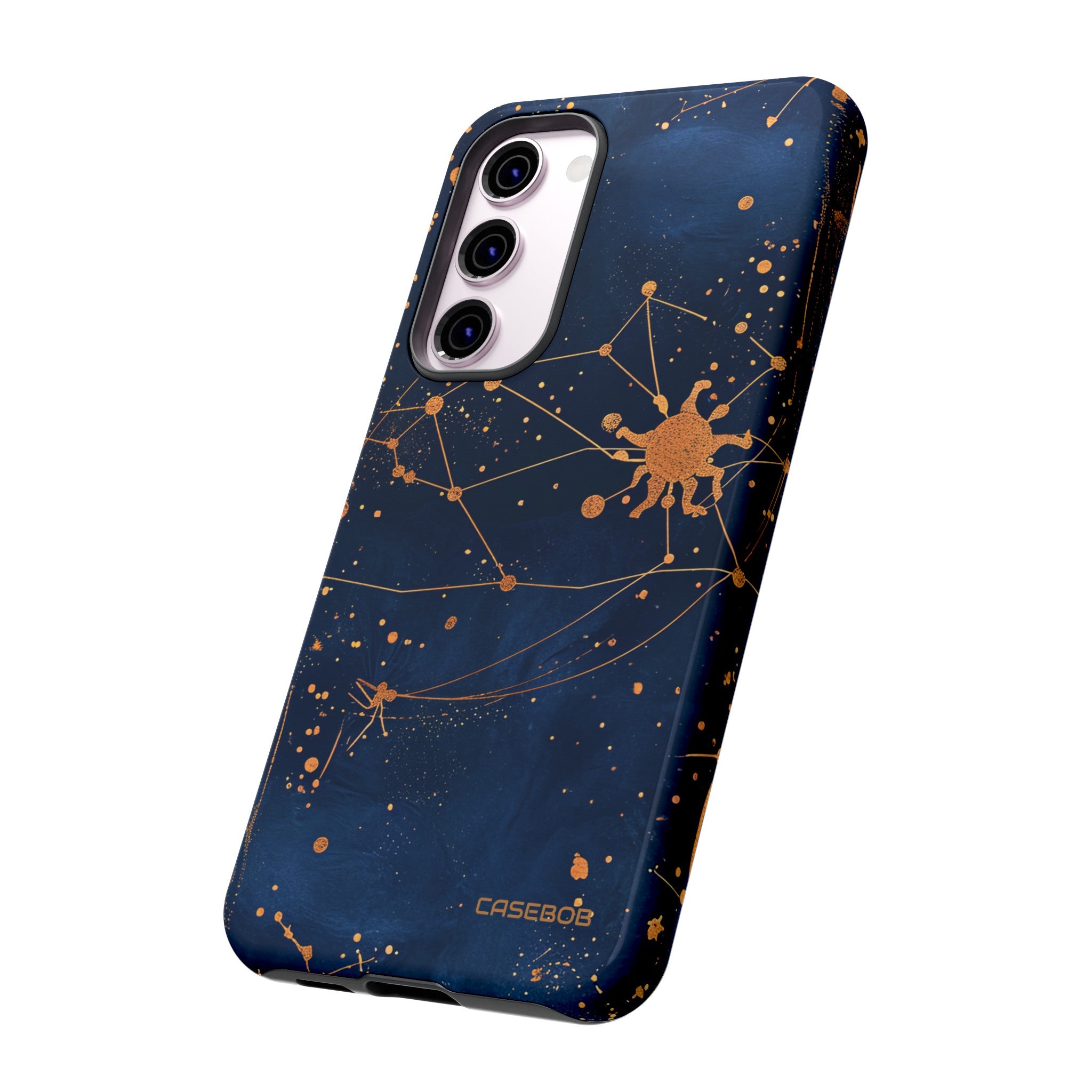 Zodiac Splendor Unveiled - Protective Phone Case