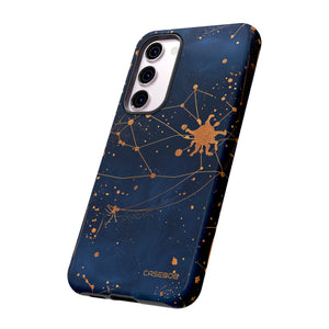 Zodiac Splendor Unveiled - Protective Phone Case