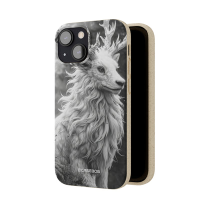 Majestic Forest Guardian | Biodegradable Phone Case