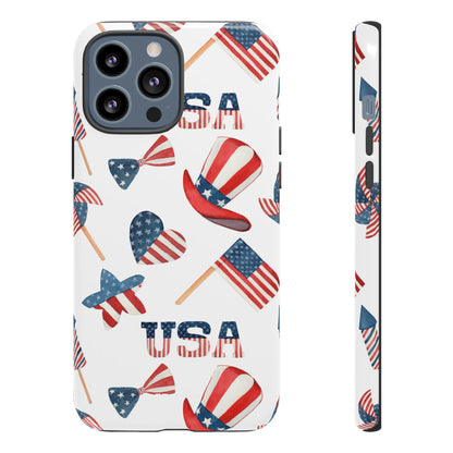 Fireworks Burst Bright - iPhone Case