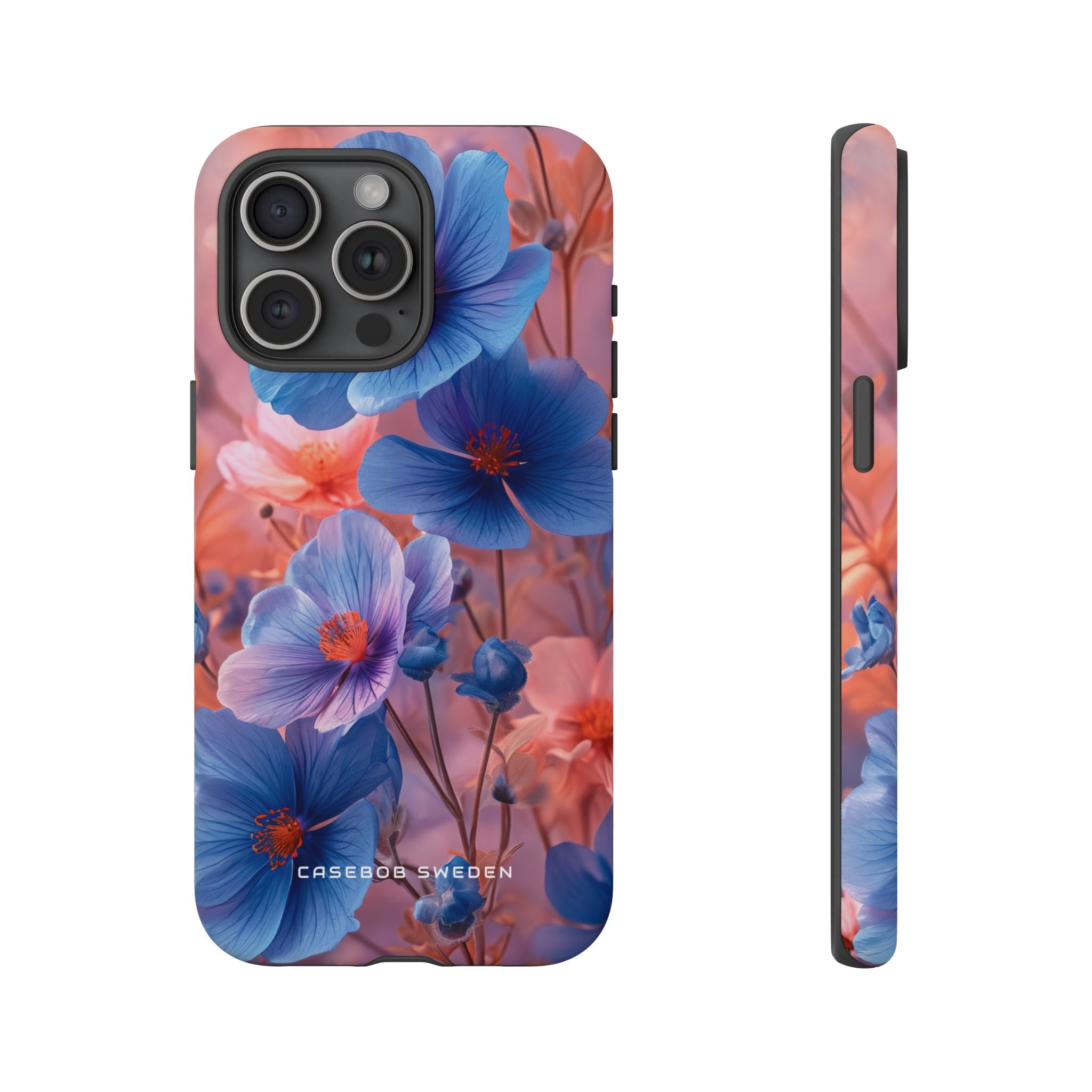 Ethereal Floral Symphony iPhone 15 - Tough Phone Case