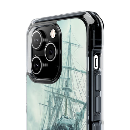 Icebound Ship iPhone 14 Pro Case - Impact