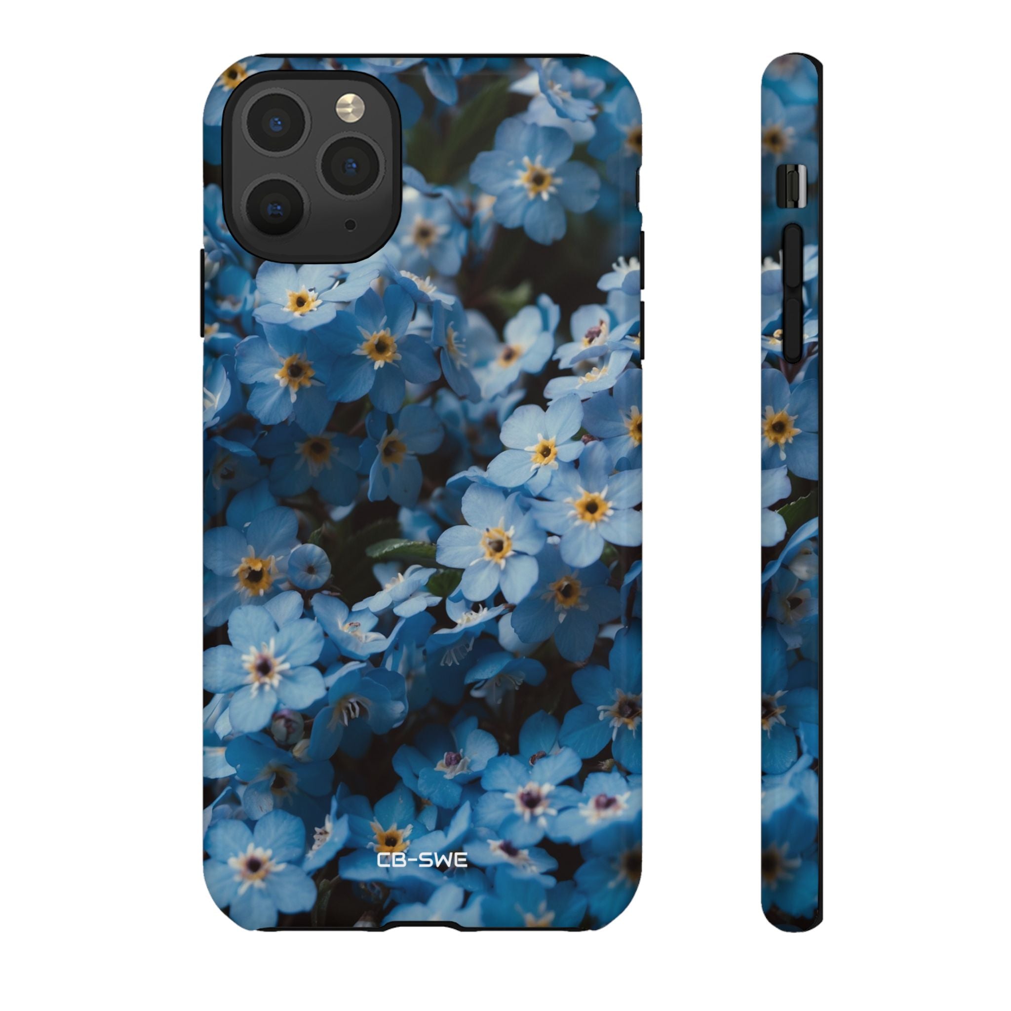 Blossoms Embrace Light - iPhone Case
