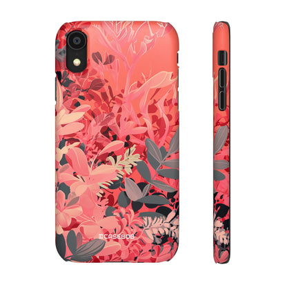 Living Coral  | Phone Case for iPhone (Slim Case)