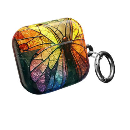 Stained Glass Butterfly - AirPods Case