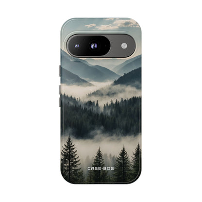 Evergreen Mist Google Pixel 9 Case - Tough