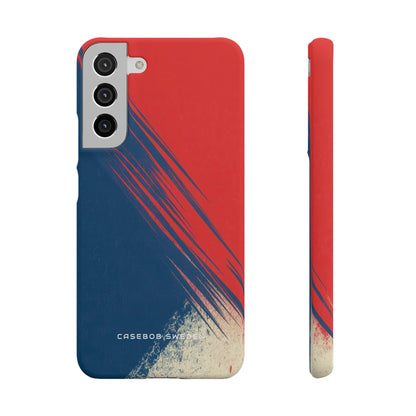 Vintage Brushstroke Harmony Samsung S22 - Slim Phone Case