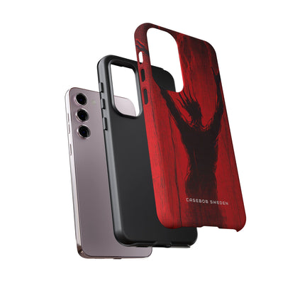 Crimson Despair Samsung S23 - Tough Phone Case